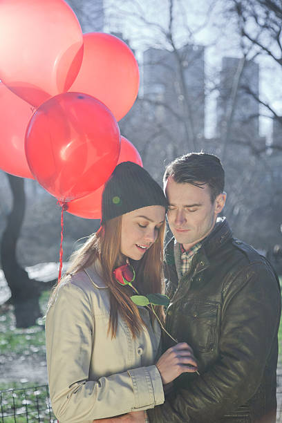 istock Young Couple sharing a Romantic Moment 532287561