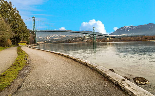 istock Lions Gate Bridge in Vancouver, British Columbia. 532289161