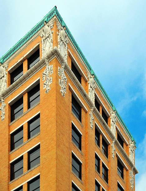 istock Minneapolis Grain Exchange east building 532298475