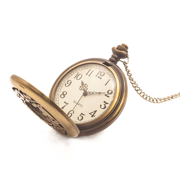 istock Old dirty pocket watch 532299253