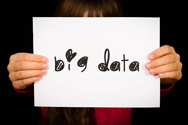 istock Person holding Big Data sign 532300073