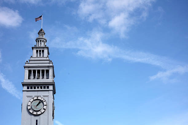 istock The Ferry Terminal at Pier 1 in San Francisco 532300129