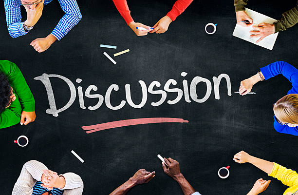 istock Multi-Ethnic Group of People and Discussion Concept 532300925
