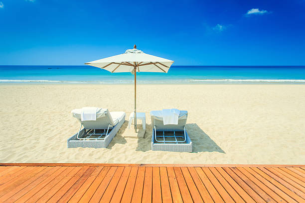 istock Tropical sea and blue sky in Phuket, Thailand 532301557