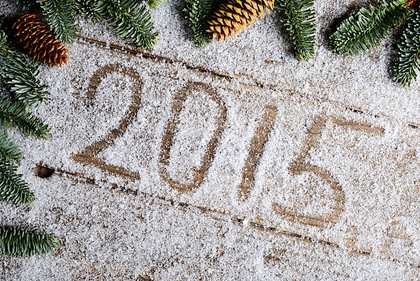 istock 2015. snowy wooden background 532302059
