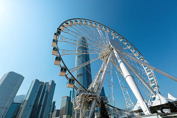 istock Ferris wheel in Hong Kong 532302699