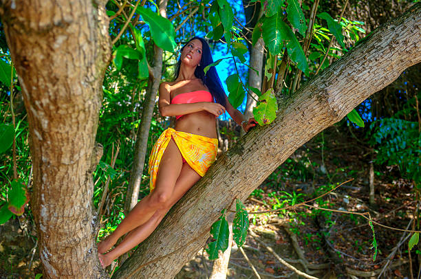 istock Beautiful young girl posing 532303177