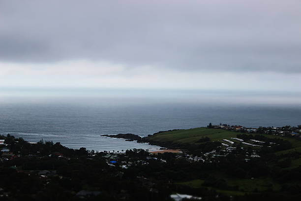 istock Distant Shot of a Beach at Dusk 532303475