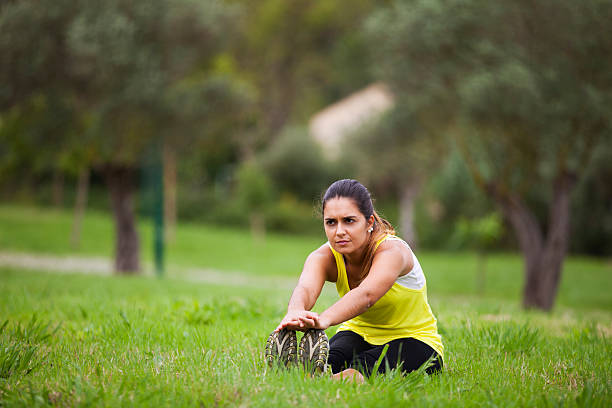 istock Woman exercising in outdoor 532303627