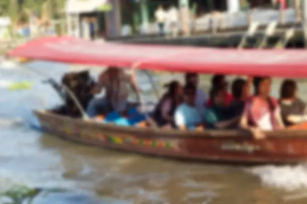 Photo of Damnoen saduak floating market, Thailand