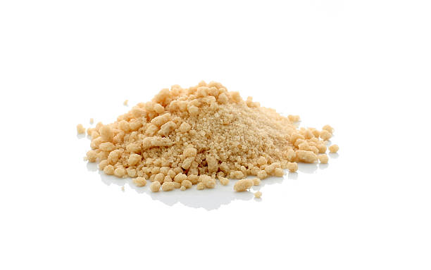 istock square pile of Ginger powder over white 532305965