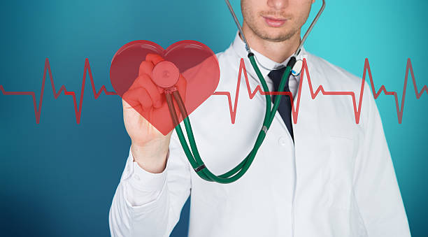 istock doctor, stethoscope, heart pulse 532315281