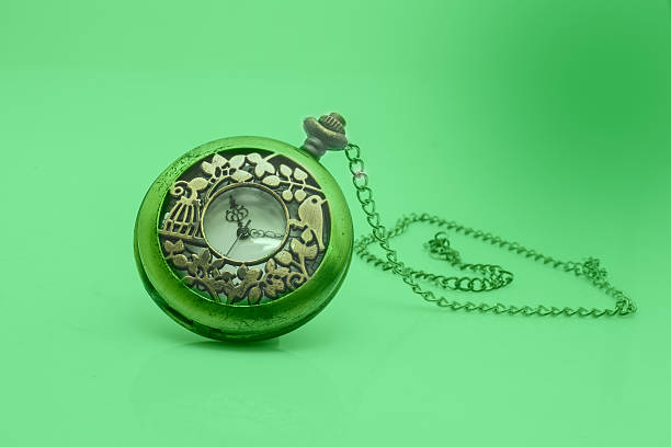 istock Old dirty pocket watch 532315317