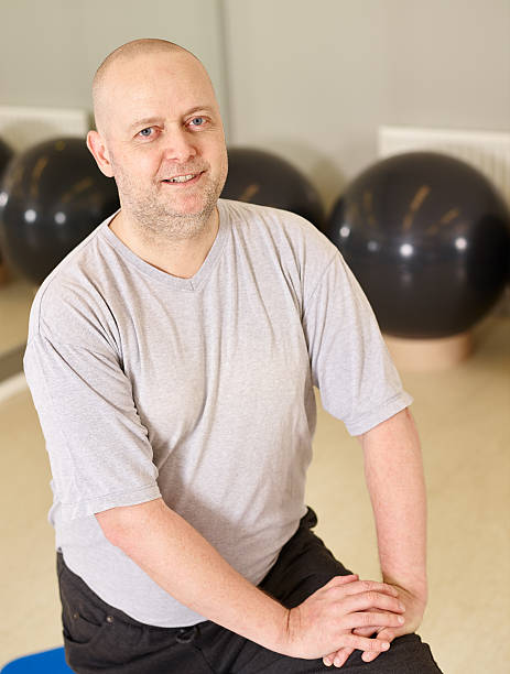 istock Man in the gym 532315407