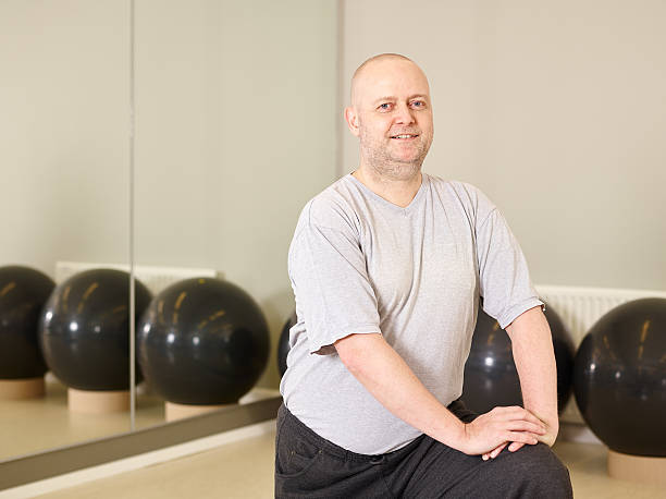 istock Man in the gym 532315409