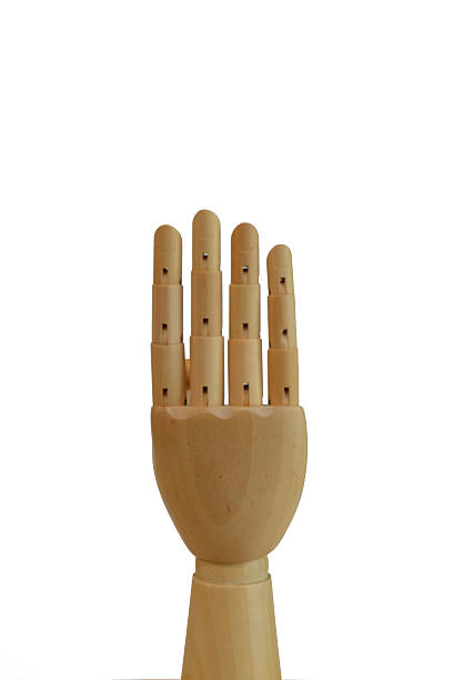 istock hand figure wood model 532319865