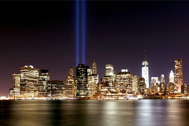 istock Twilight as sun sets over Manhattan. New York City 532321105