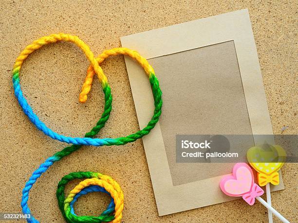 Greeting Card Stock Photo - Download Image Now - 2015, Abstract, Anniversary