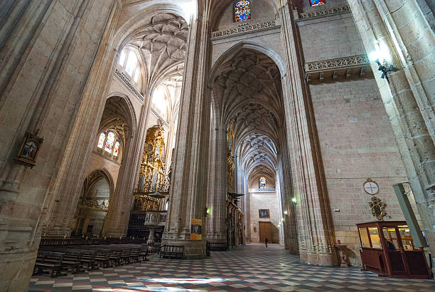 istock Inside the colossal Segovia Cathedral. 532321489