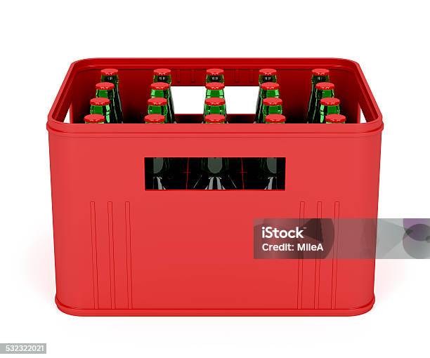 Beer Crate Stock Photo - Download Image Now - Beer - Alcohol, Crate, Drink