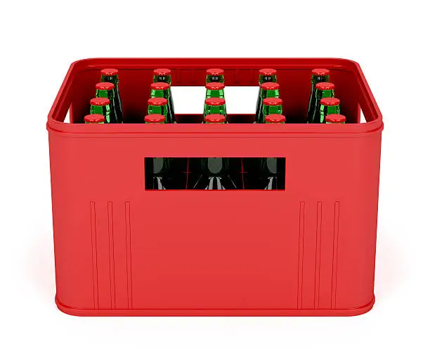 Photo of Beer crate