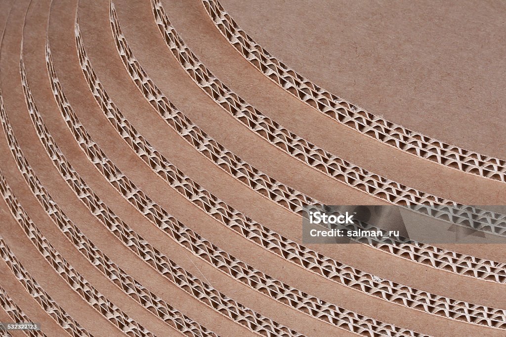 texture of cardboard Macro texture of cardboard in the sectional of the folded in several layersMacro texture of cardboard in the sectional of the folded in several layers 2015 Stock Photo