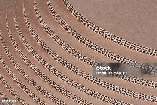Texture Of Cardboard Stock Photo - Download Image Now - 2015, Abstract, At The Edge Of