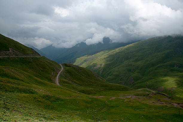 istock Mountain road in Georgia 532323181