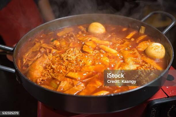 Shabbat Or Sabbath Traditional Food On The Hot Plate In The Kitchen Stock  Photo - Download Image Now - iStock