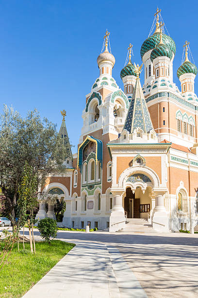 istock Orthodoxy church Nice France 532326012