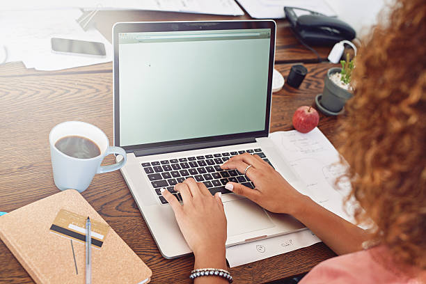 istock Doing some online stationary shopping 532327490