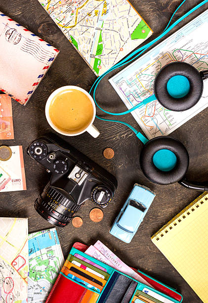 istock Travel background. Journey planning 532328416