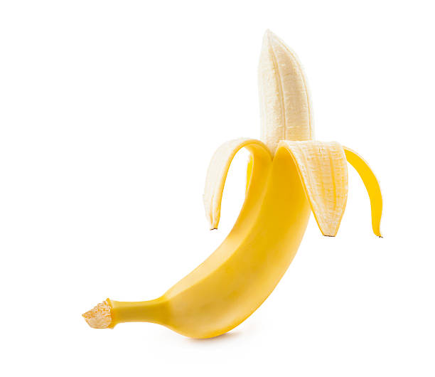 istock Banana isolated on white background 532328938