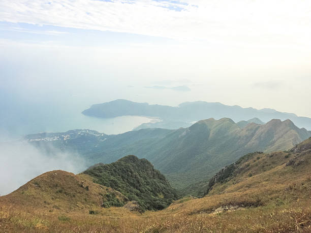 istock lantau island nature. hong kong 532329336