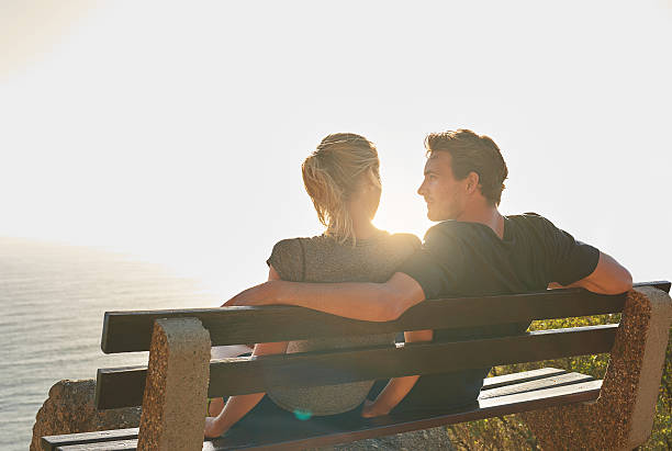 istock There's nothing more romantic than watching the sunset 532330242