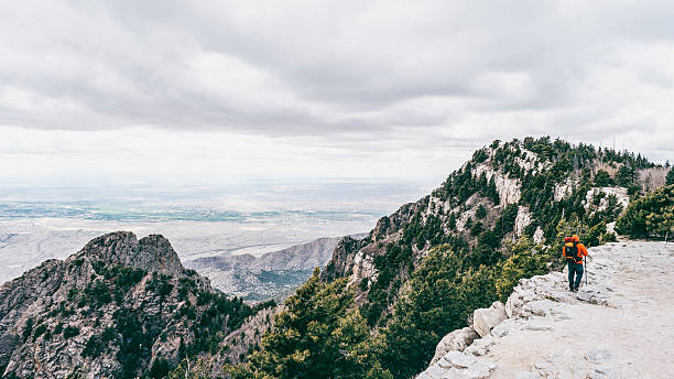 istock Hiking Sandia Mountains in New Mexico. 532331298