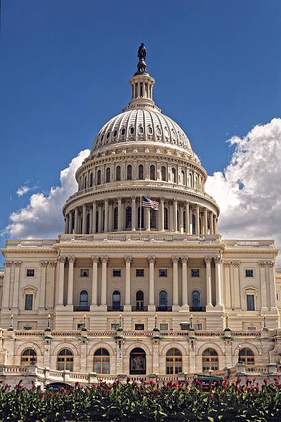 Capitol stock photo