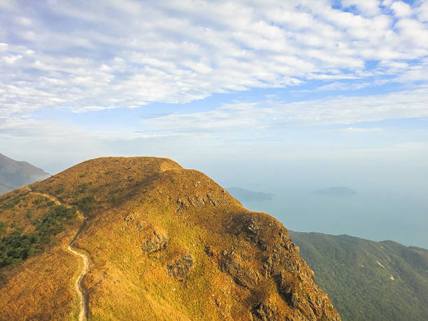 istock lantau island nature. hong kong 532332628