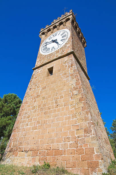 istock Barbarossa tower. Acquapendente. Lazio. Italy. 532333235
