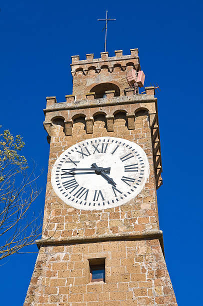 istock Barbarossa tower. Acquapendente. Lazio. Italy. 532333245