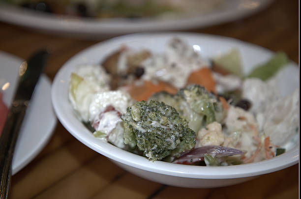 istock broccoli salad in white bowl 532333559