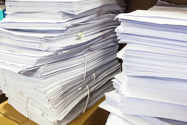 istock Emotional Stress, Paperwork, Frustration. 532333952