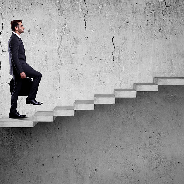 istock Ladder of success 532333986