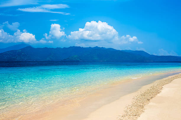 istock Beautiful tropical beach and sea 532334444