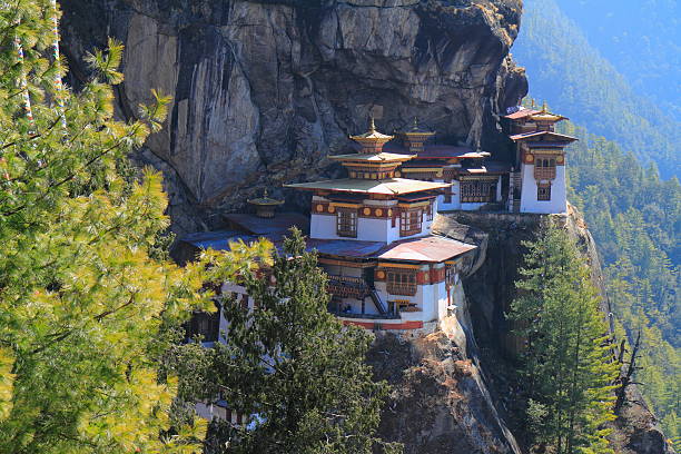 istock Tiger's Nest, Taktsang Monastery, Bhutan 532334594