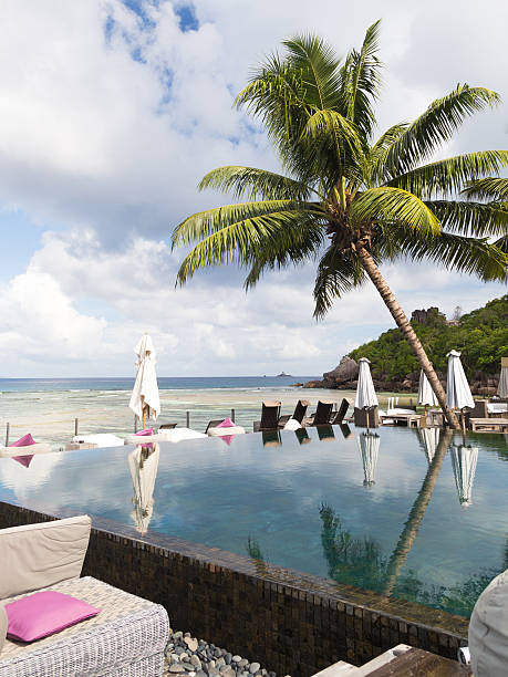 istock beautiful tropical resort 532334851