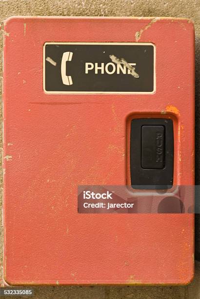 Emeergency Phone Stock Photo - Download Image Now - 2015, Box - Container, Latch