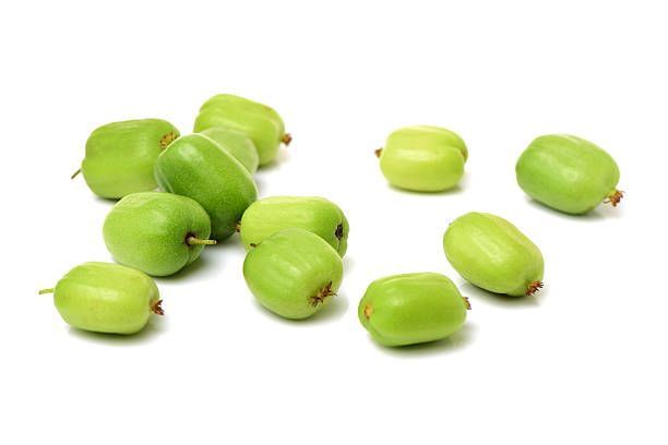 istock mini kiwi baby fruit (actinidia arguta) 532335724