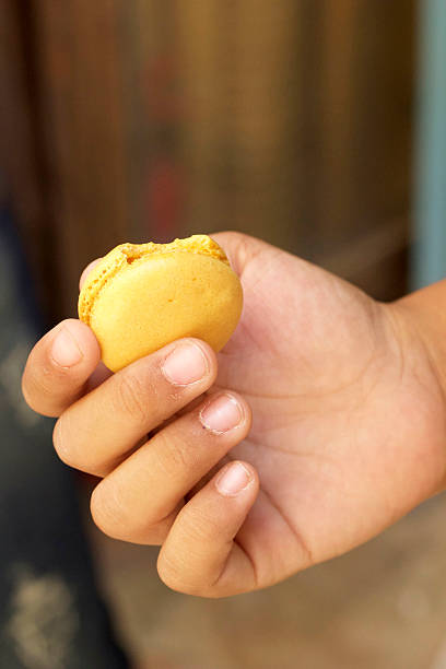istock Colorful macaroons is food snacks 532336081