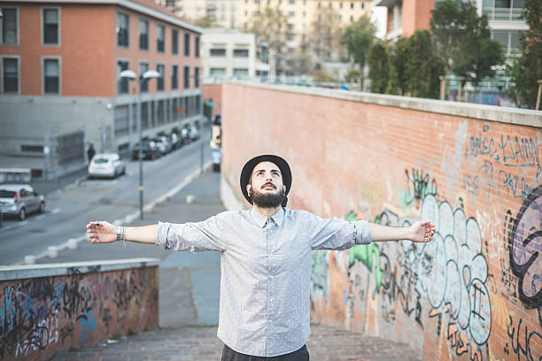 istock young handsome hipster gay modern man 532336449